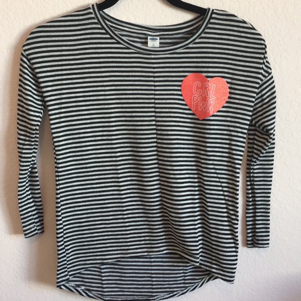 RARELY WORN!!! old navy long sleeve top